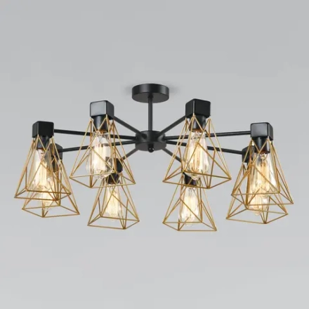 Потолочная люстра Eurosvet TRAPPOLA 70107/8 4690389189395