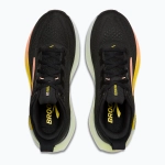 Женские Кроссовки для бега Brooks Glycerin 23 black/peach/nightlife