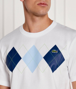 Футболка Lacoste - белый(TH2810)