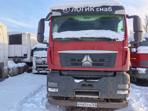 Howo T5G 8x4 Самосвал ZZ3317V384GE1 (Дизельный, 10,5 л, 440 л.с., МТ)