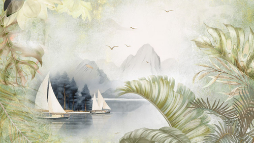 Дизайнерские №818 Фотообои и Фрески