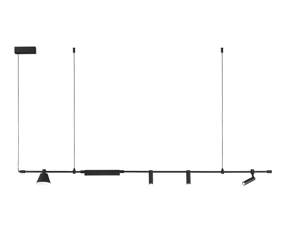 07616-180L,19 Подвес Ристо черный