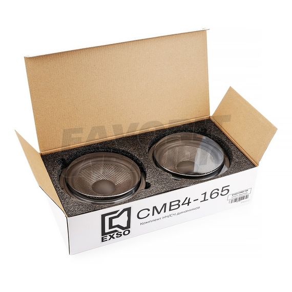 Мидбас EXSO CMB4-165