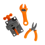 Набор инструментов строительных в сумочке НИС07 (ГринПласт)