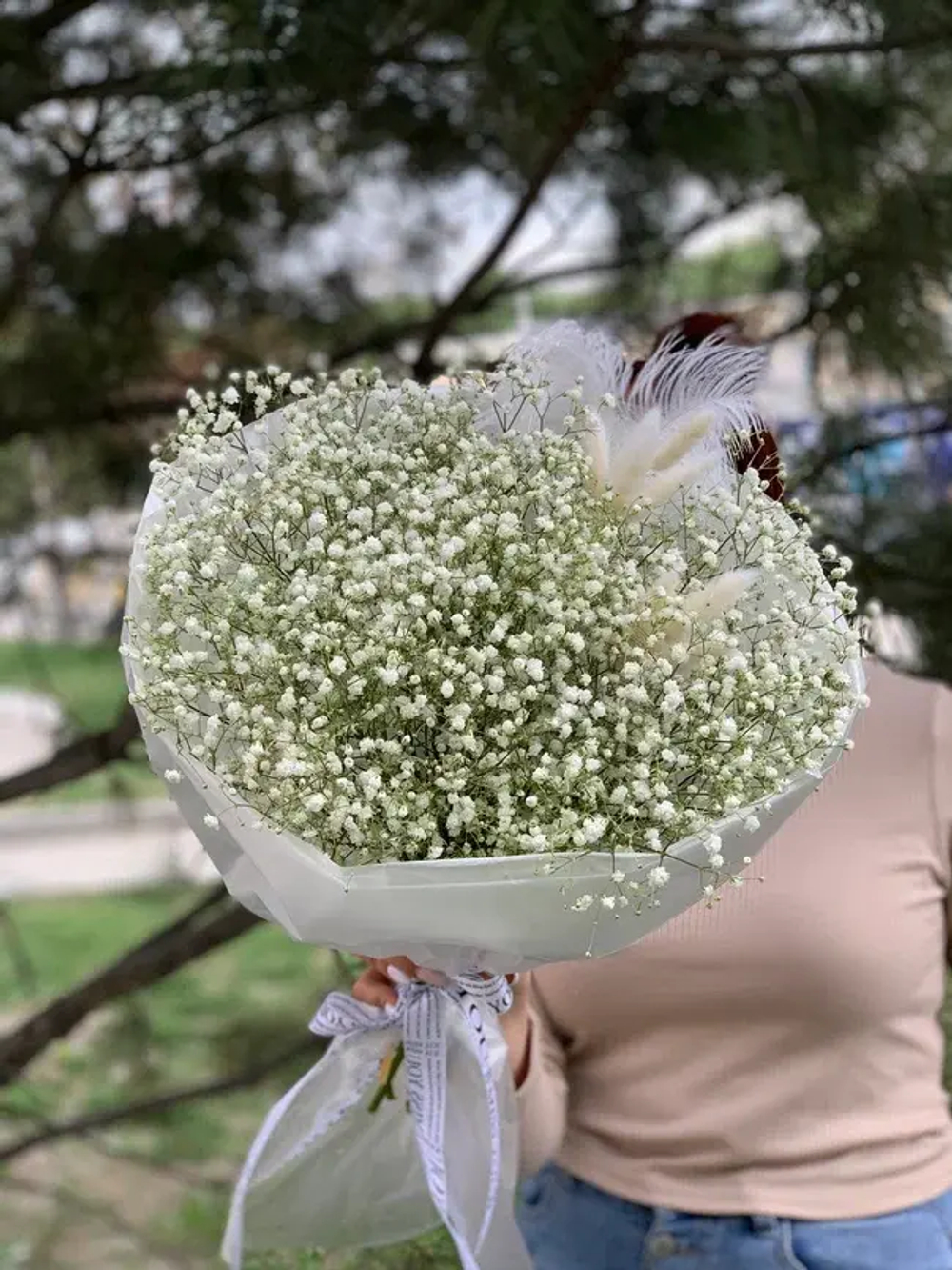 Букет Сахарная вата