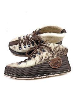 Ботинки меховые "Хаски"