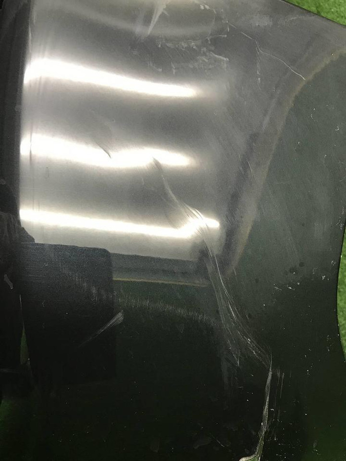 Бампер задний Mercedes S W223 (2020-н.в.) AMG