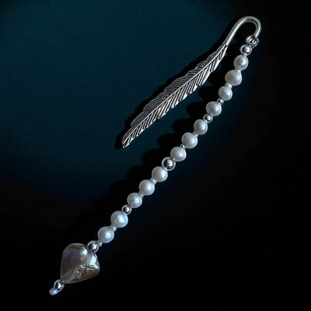 Книжная закладка. Тайны Посейдона. Жемчуг