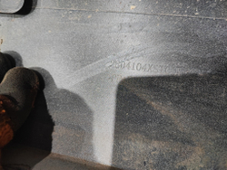 Бампер задний Haval Jolion 21-нв Б/У Оригинал 2804104XST01A