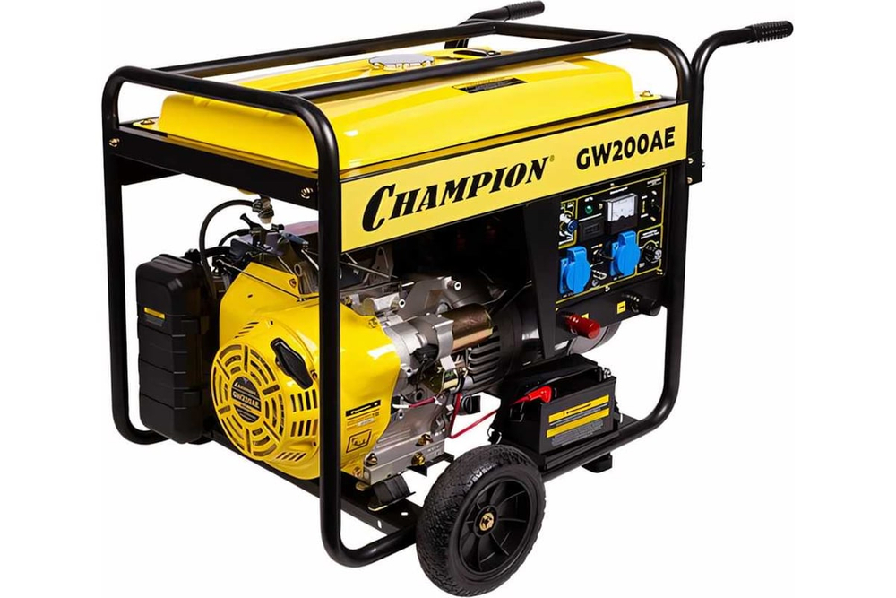 Генератор бенз.сварочный CHAMPION GW200AE