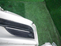 Юбка переднего бампера Lexus LX 3 (15-23) TRD