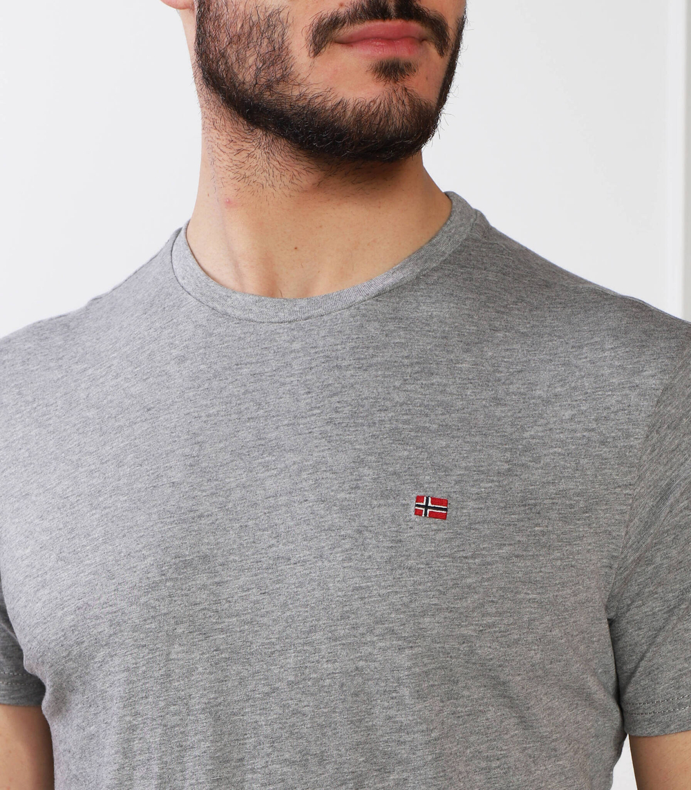 Футболка Napapijri - серый(NP0A4H8D)