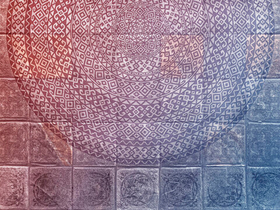 Дизайнерские обои Wall Street Ethnic