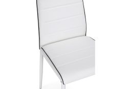 Стул на металлокаркасе DC2-001 white / black