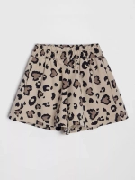 Шорты юбка для девочки, плотные