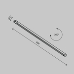 Светильник Technical C149CL-L900-24W3K-B