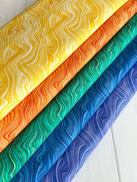 ВОЛНЫ, ФИОЛЕТОВЫЙ - 100% ХЛОПОК 4