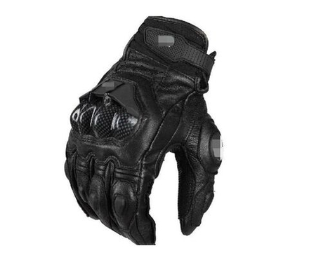 мотоперчатки AFS6 чёрные L