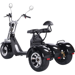 Электроскутер CityCoco Trike Kugoo C5 Pro