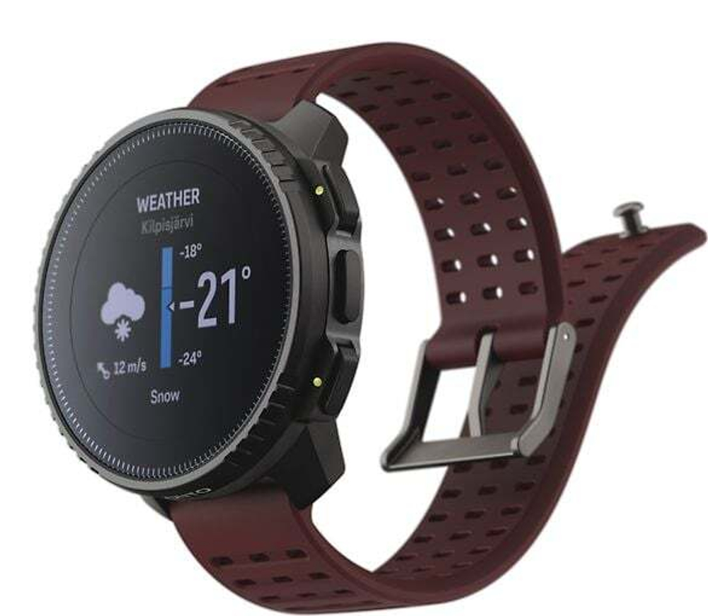 Умные часы SUUNTO Vertical Black Ruby