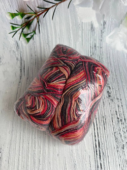 Пряжа носочная Аркобалено радужный микс 100г