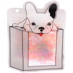 Резинки для волос силиконовые 100шт «Mini miracle - Бетти», цвет микс ,11*14,5см