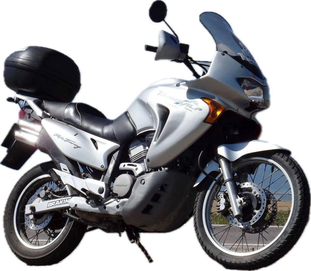 мотоцикл HONDA TRANSALP 650