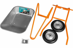 Строительная двухколесная тачка СИБИН СТ-22 200 кг 39905_z01