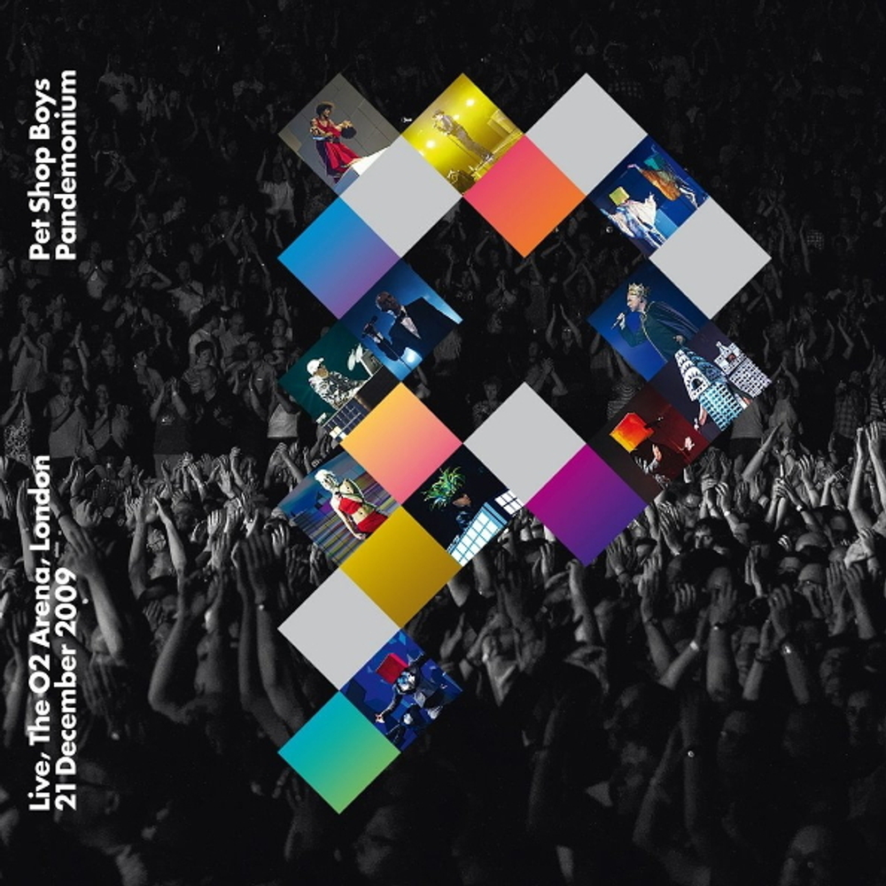 Pet Shop Boys / Pandemonium (CD+DVD)