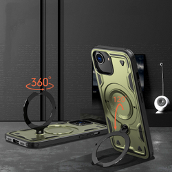 Чехол Magneto Case с кольцом для iPhone 16e