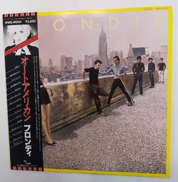 Blondie AutoAmerican Japan