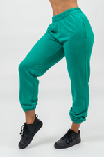 Спортивные брюки OVERSIZED JOGGERS WITH POCKETS GYM TIME 281 Зеленый