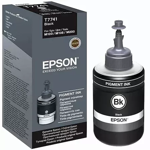 Контейнер с чернилами Epson C13T77414A, T7741 серии, для M100/M105/M200