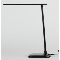 Настольный светильник ЭРА NLED-462-10W-BK светодиодный черный | Светодиодные настольные лампы