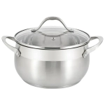 Кастрюля нерж Tessi 3,5л ТМ Appetite