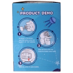 Мыльные пузыри «Spaceman», генератор, 14 см, 40 мл, на батарейках (АА 4 шт, в компл не входят)