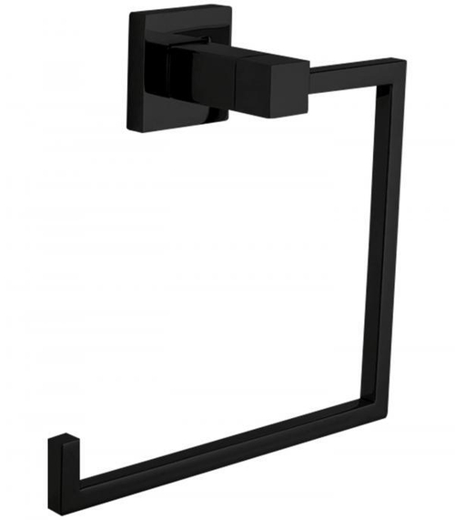 Полотенцедержатель 166 мм нерж. сталь BARCELONA 16905.N чёрный