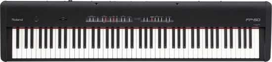 Пианино цифровое ROLAND FP-50 -BK
