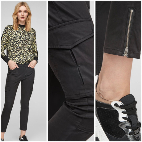 Брюки карго  s. Oliver