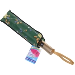 Зонт женский полуавтомат «Лагуна», микс 6 цветов, 8 спиц, d-100см, длина в слож. виде 30см