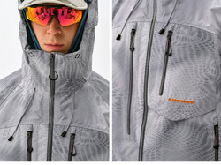 Куртка Nothomme Monterest Year of the Snake Limited C6 Water Repellent Hiking Jacket