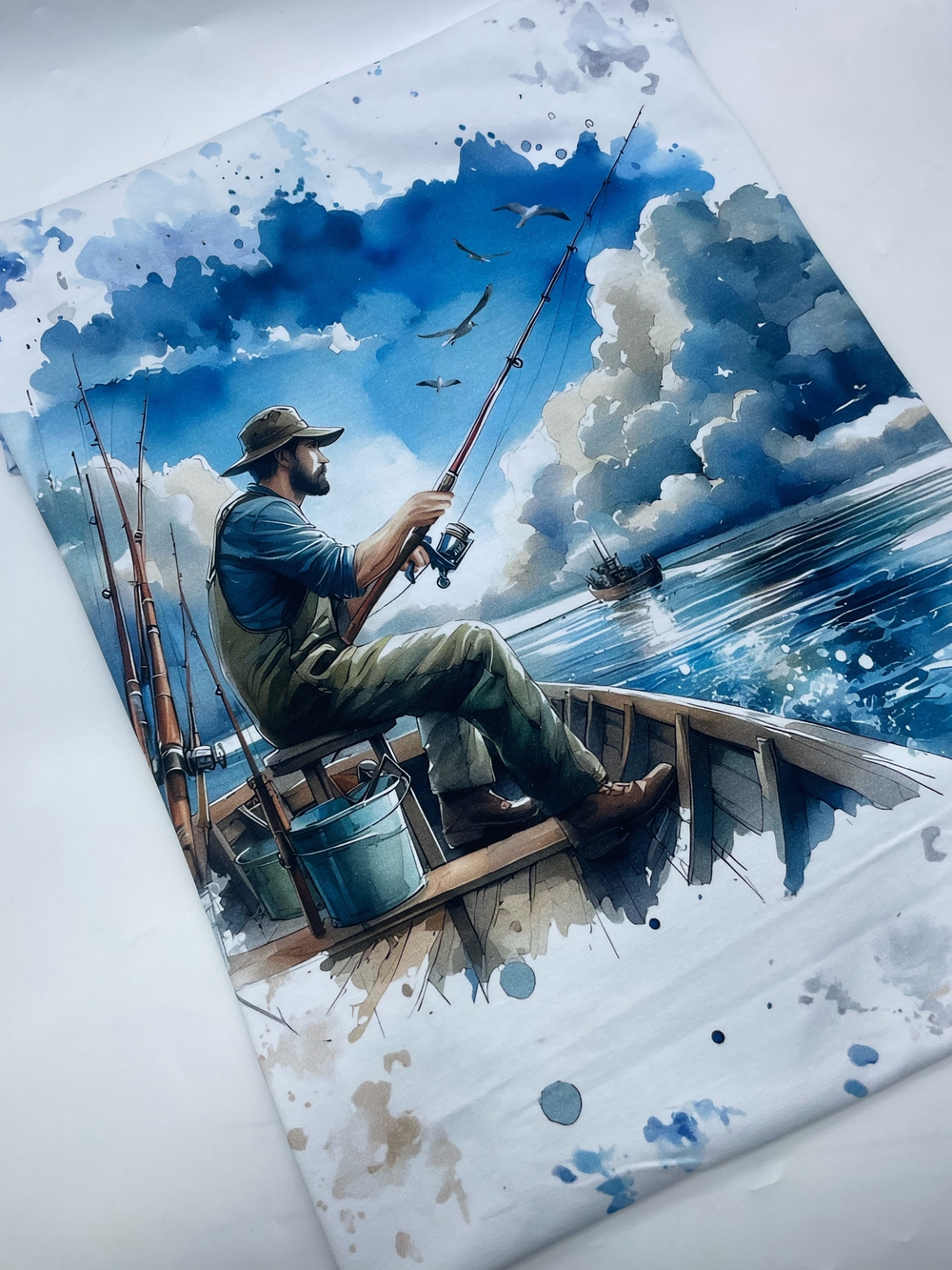 Рыболовный баркас купон