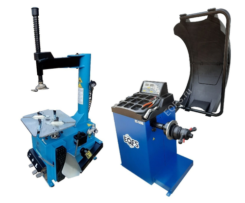 Комплект TS-3022 Станок шиномонтажный легковой + ES-550 Балансировочный станок