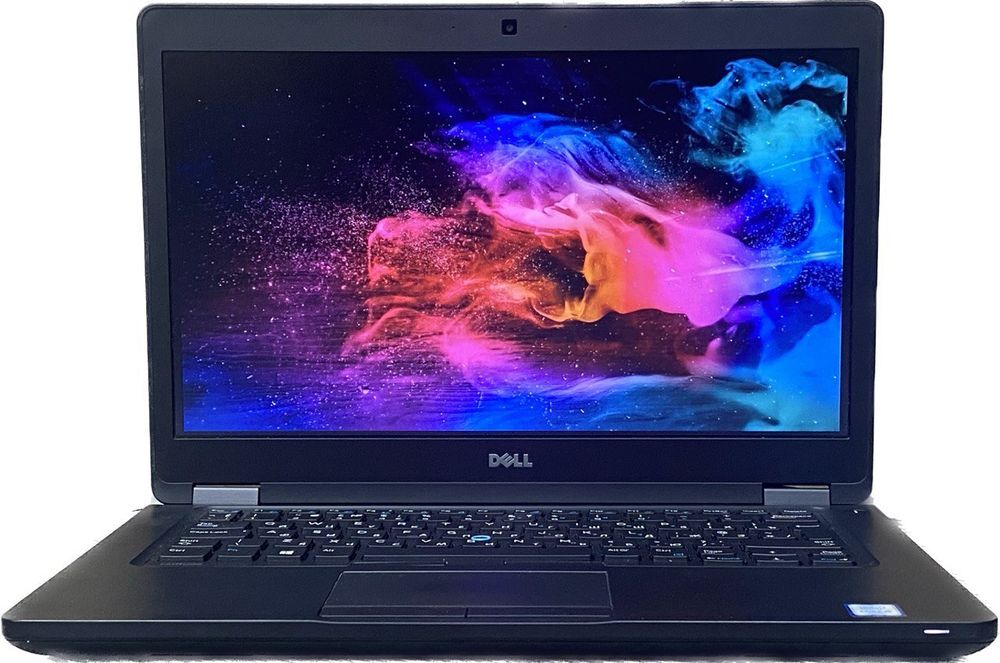 14" Уценённый ноутбук Dell Latitude 5480 HQ (1920x1080, Intel Core i5-6440HQ, RAM 8ГБ, SSD 256ГБ, Intel HD Graphics 530, Win 10 Pro)