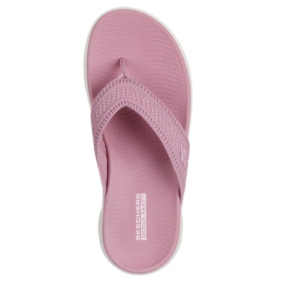 Skechers Go Walk Flex 'Pink Purple'