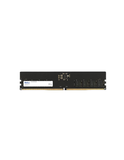 Оперативная память Netac Basic DIMM 16GB DDR5-4800 (PC5-38400) C40 40-40-40-77 1.1V Memory module