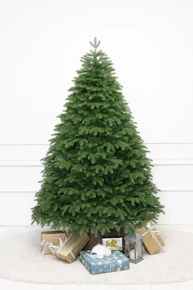 Искусственная елка Дворянская 210 см., 100% литая хвоя, ЕлкиТорг (93210)