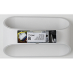 Настенный светодиодный светильник ЭРА WL6 WH 3Вт белый