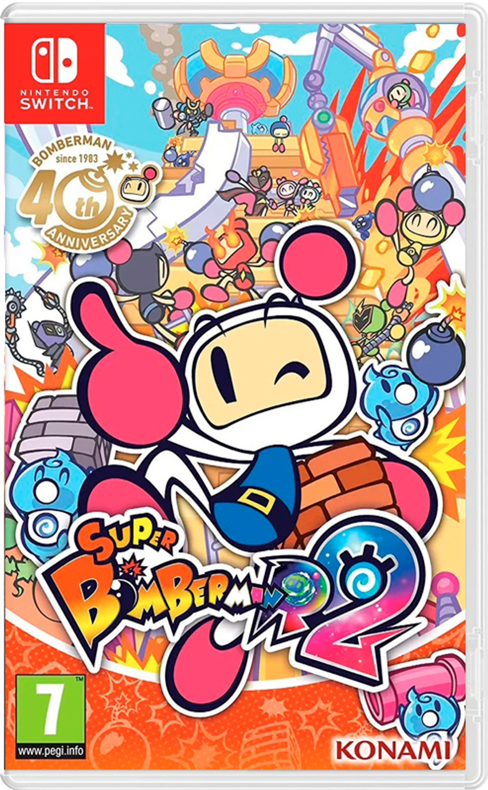 Super Bomberman R 2 [Switch, русские субтитры]