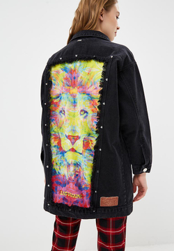 LIGVIANNI Джинсовая куртка Denim Jacket The Lion-King